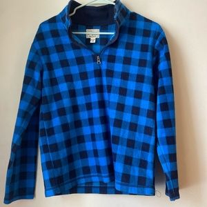 Fleece 1/4 zip, Boys XL